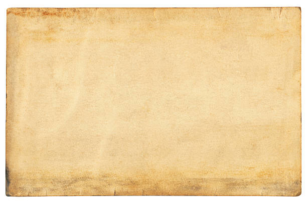 istock Vintage Paper isolated (clipping path included) 511986704