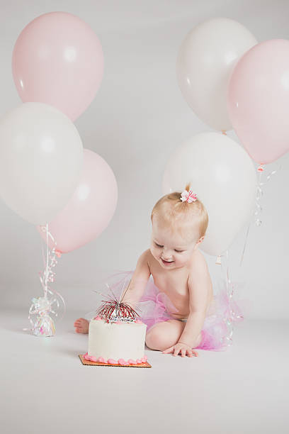 istock One Year Old Birthday Portraits 511987662