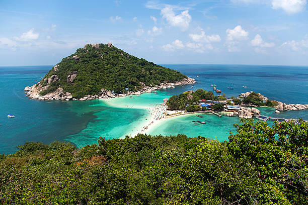 istock Koh Nangyuan island in Thailand 511988012