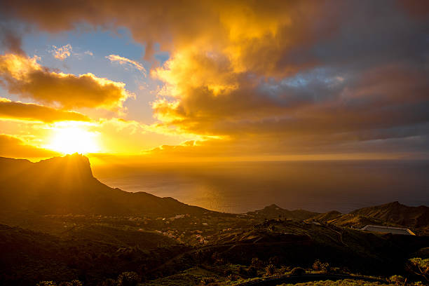 istock La Gomera island lanscape view 511989788