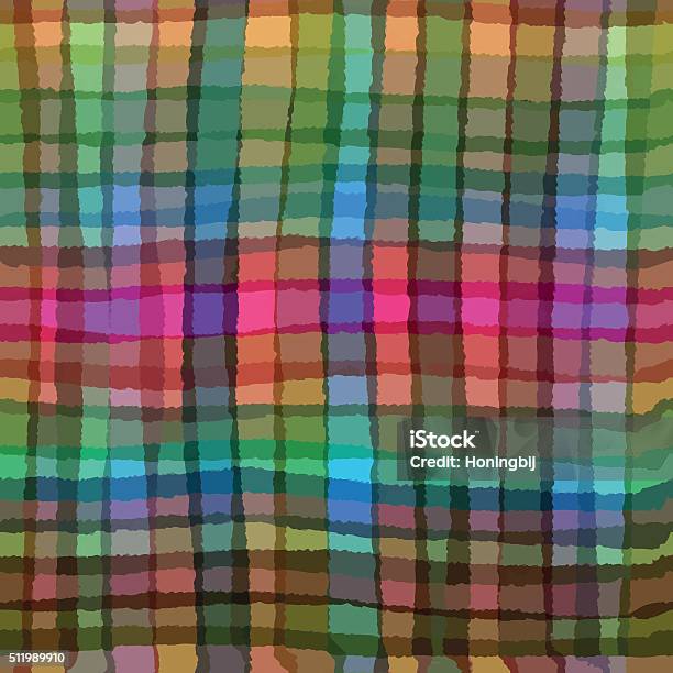 Multicolor Vector Checkered Pattern Stock Illustration - Download Image ...