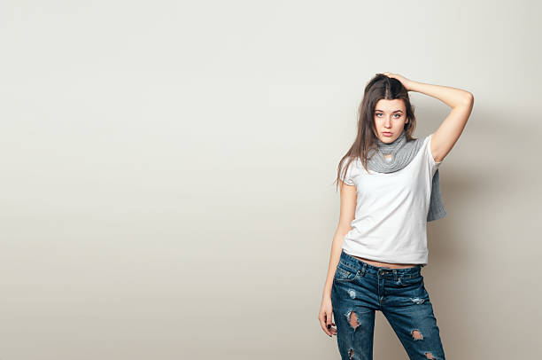 istock Beautiful young woman 511990448