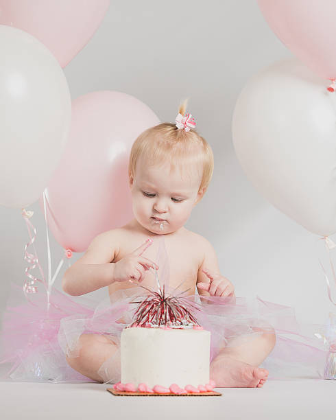istock One Year Old Birthday Portraits 511990498