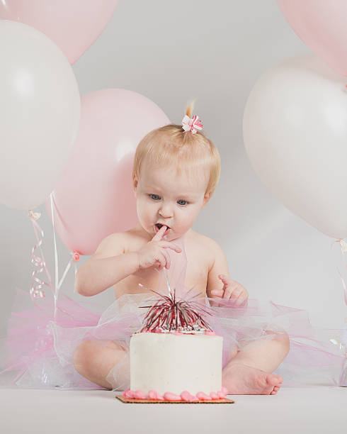 istock One Year Old Birthday Portraits 511990546