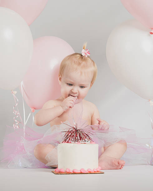istock One Year Old Birthday Portraits 511990616