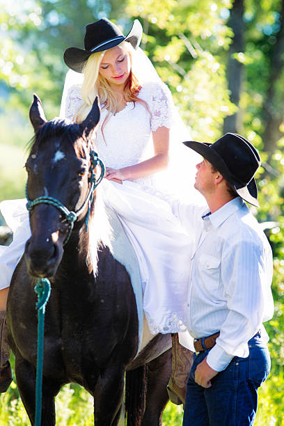 istock Moment between Western couple right before wedding 511990868