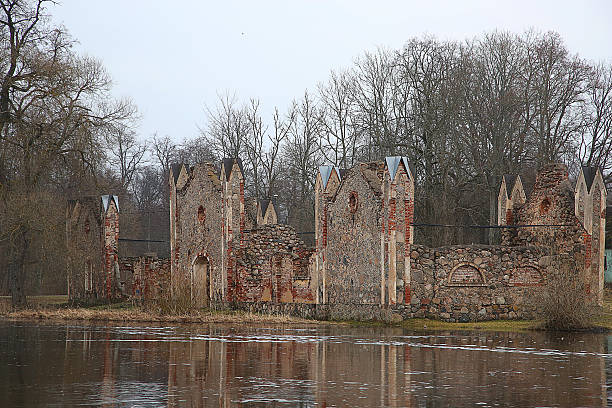 istock old manor of the 19th century 511991712