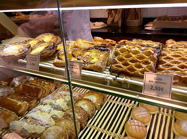 istock Parisian Bakery Goods, Paris France 511993884