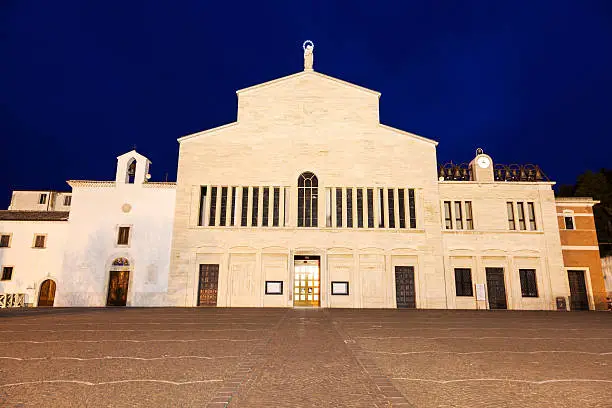 St. Pio of Pietrelcina Chapel. San Giovanni Rotondo, Apulia, Italy