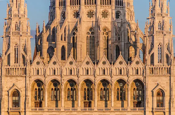 Photo of Hungarian parliament