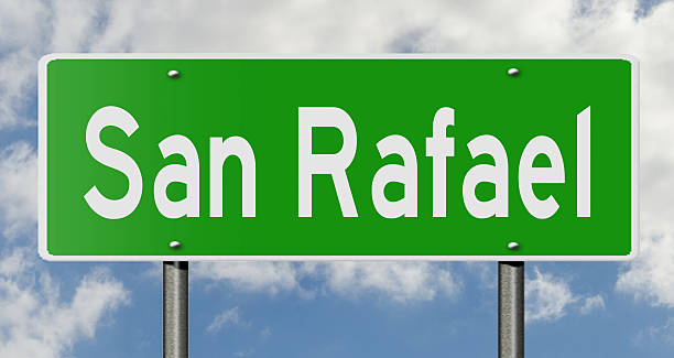 istock Highway sign for San Rafael 511997876