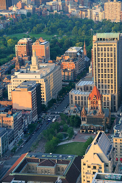 istock Boston street aerial view 511998984