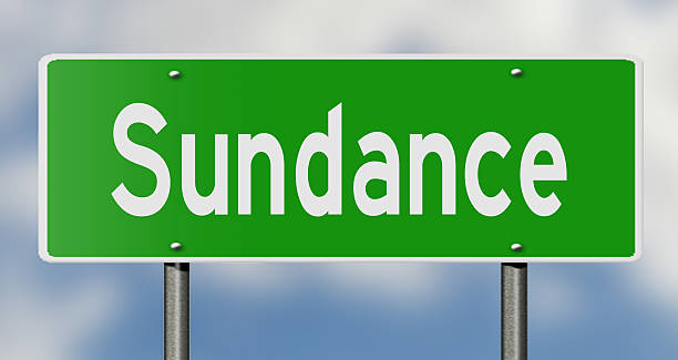istock Highway sign for Sundance 512001854