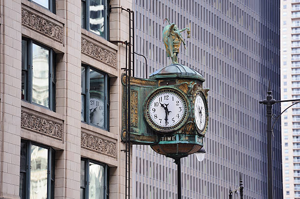 istock Chicago downtown street view 512003572