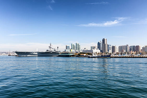 istock San Diego skyline from the ocean 512006218