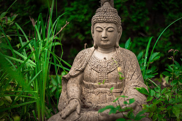 istock Buddha in the Garden 512008811
