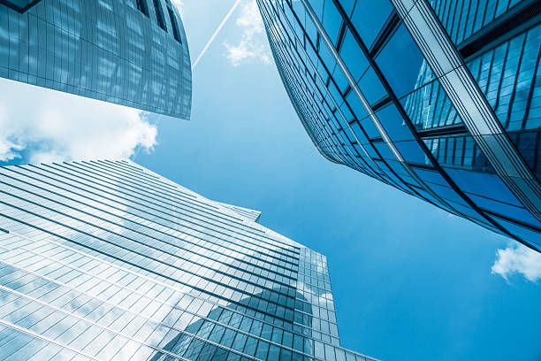 istock Group of skyscrapers in Brussels, Belgium 512009257