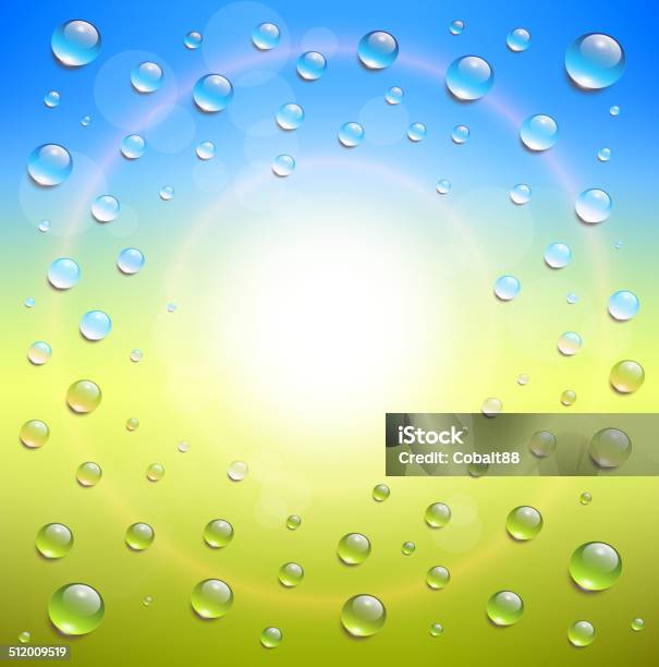 Sunny Background Stock Illustration - Download Image Now - Backgrounds, Beauty, Blinking