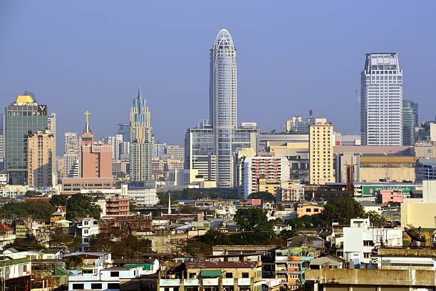 istock Bangkok cityscape, Thailand 512010775