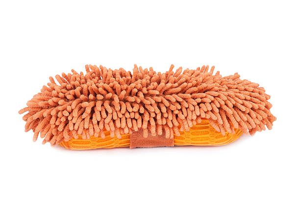 istock orange car wash glove on white background 512012047