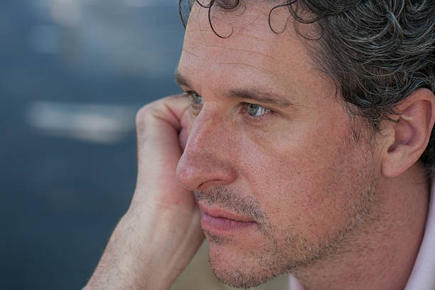 istock Portrait of confident professional man with eyes in intense focus 512012113