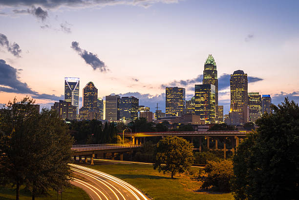 istock Charlotte, North Carolina Sunset 5 512012773