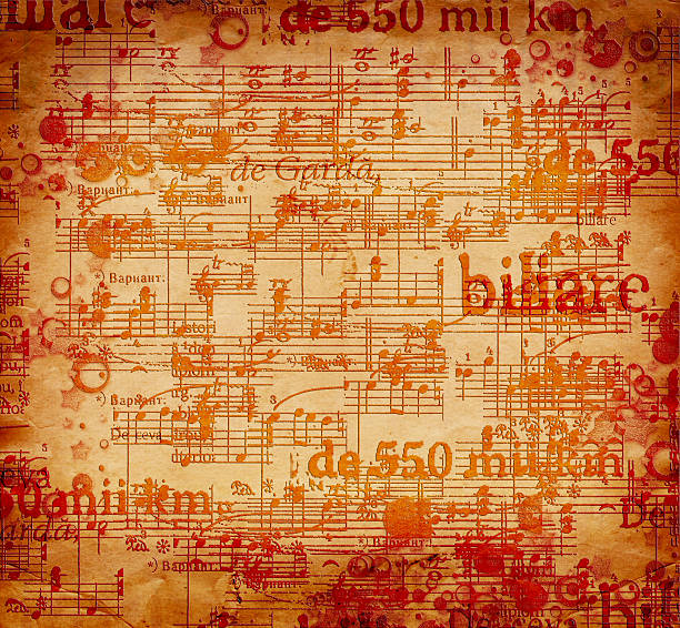 istock Abstract beautiful background in the style of mixed media 512012897