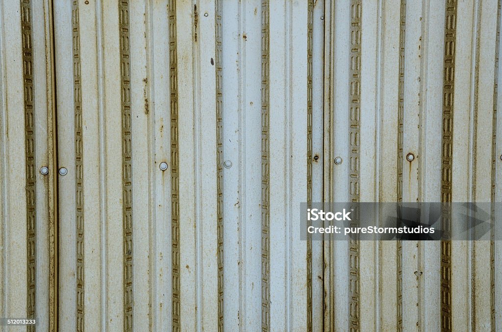 Rustic Metal Wall Rustic Old Metal Wall Architecture Stock Photo