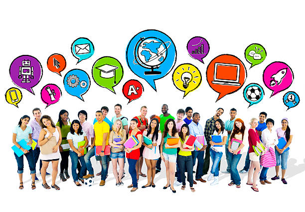 istock Group of Aspiring High School Students 512014275