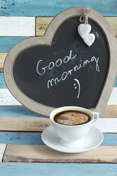 istock coffee served in a white cup on wooden table 512014659