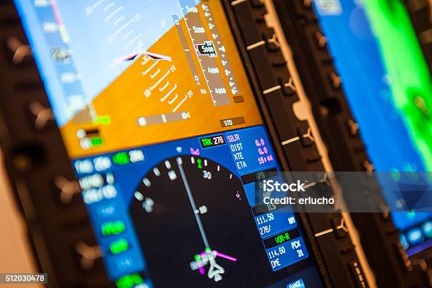 Photo libre de droit de Avion Instruments De Détail banque d'images et plus d'images libres de droit de Cockpit - Cockpit, Avion, Avion de tourisme