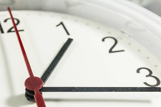 istock Closeup of hands on clock face.sensitive focus 512031198