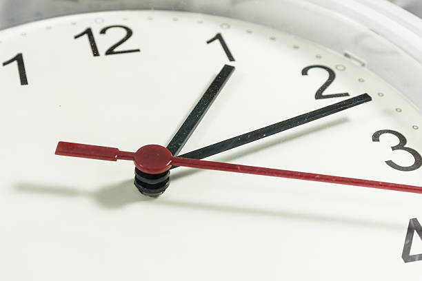 istock Closeup of hands on clock face.sensitive focus 512031316