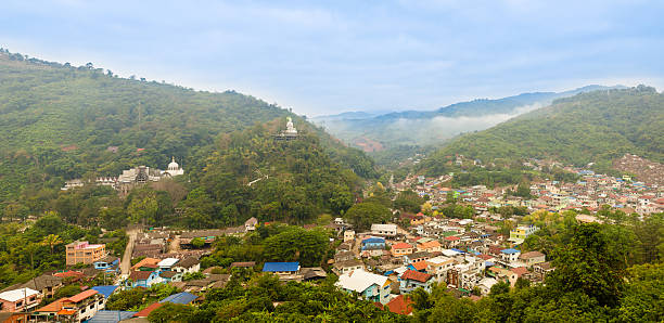 istock Viewpoint at Mae Sai, Chiangrai North of Thailand. 512031498