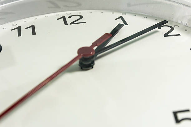 istock Closeup of hands on clock face.sensitive focus 512032060