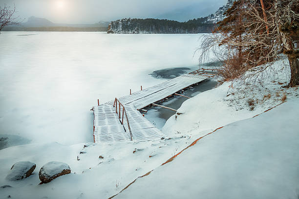 istock The frozen lake 512036962