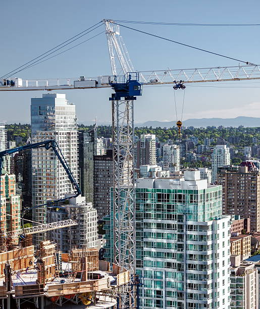 istock New Consnruction in Downtown Vancouver 512037402