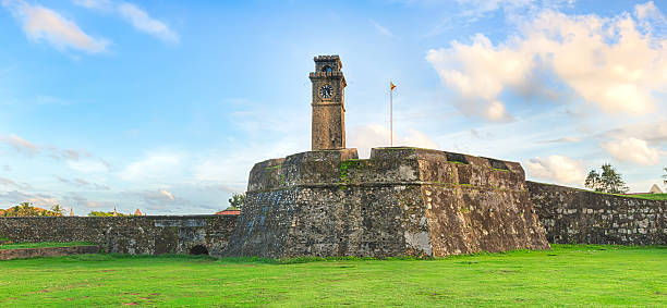 istock Anthonisz Memorial Clock Tower in Galle, Sri Lanka 512037652