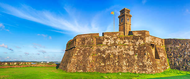 istock Anthonisz Memorial Clock Tower in Galle. Panorama 512037790