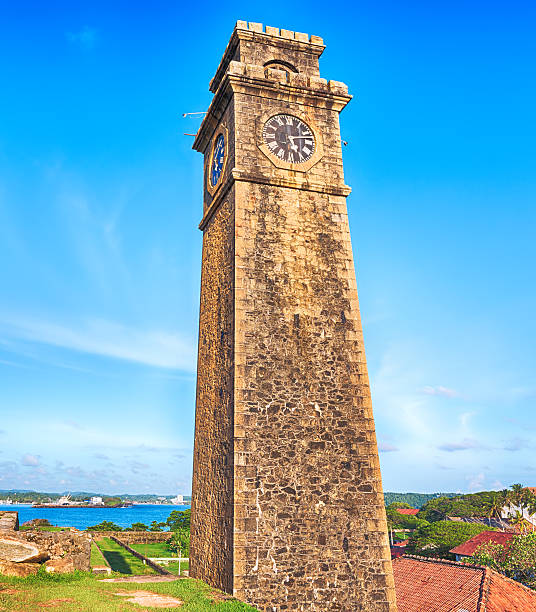 istock Anthonisz Memorial Clock Tower in Galle, Sri Lanka 512038026