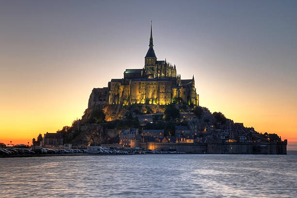 istock Mont Saint Michel Abbey, Normandy, France 512040799