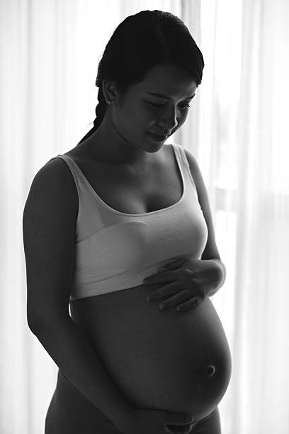 istock Pregnant Vietnamese woman 512040817