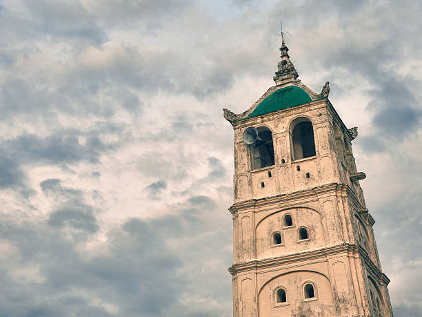 istock Minaret of Kampung Kling Mosque 512042220
