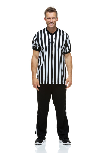 Front view of American football refereehttp://www.twodozendesign.info/i/1.png