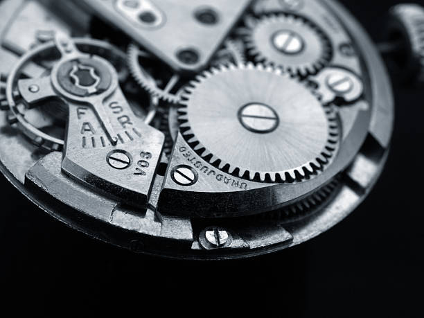 istock vintage watch machinery macro detail 512042637