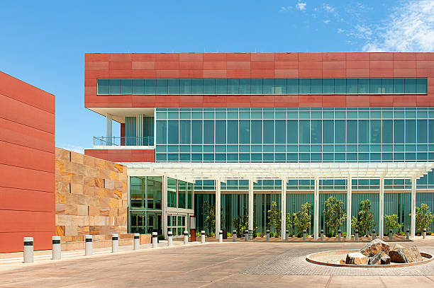 istock Ultra Modern Research Facility and Hospital 512043007