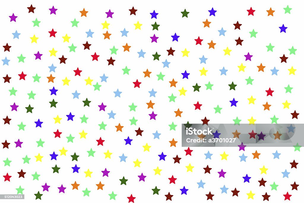 background with colorful stars on white background with colorful stars on white. Blue stock illustration