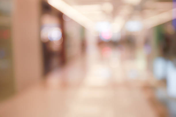 istock Blurred scene of department store for background 512043190