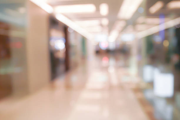 istock Blurred scene of department store for background 512043420