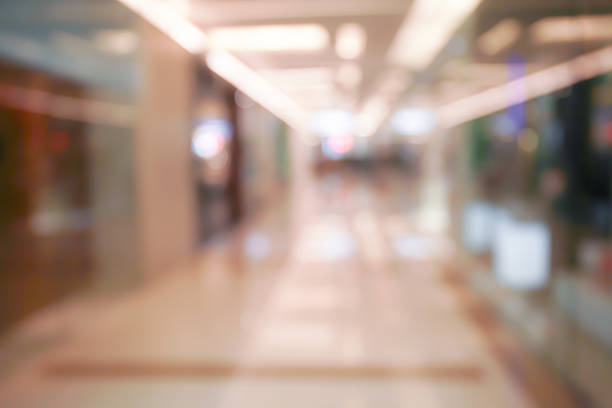 istock Blurred scene of department store for background 512043722